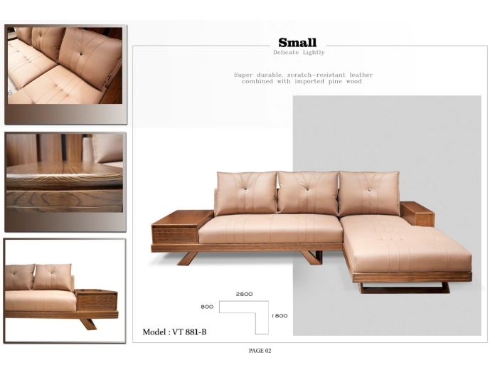 SOFA GỖ HIỆN ĐẠI 1