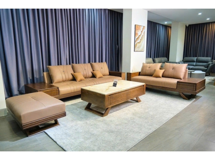 SOFA GỖ HIỆN ĐẠI 2