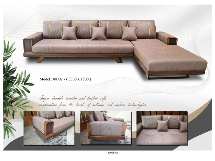 SOFA GỖ HIỆN ĐẠI 11