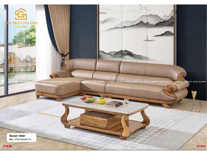 SOFA GỖ HIỆN ĐẠI 23