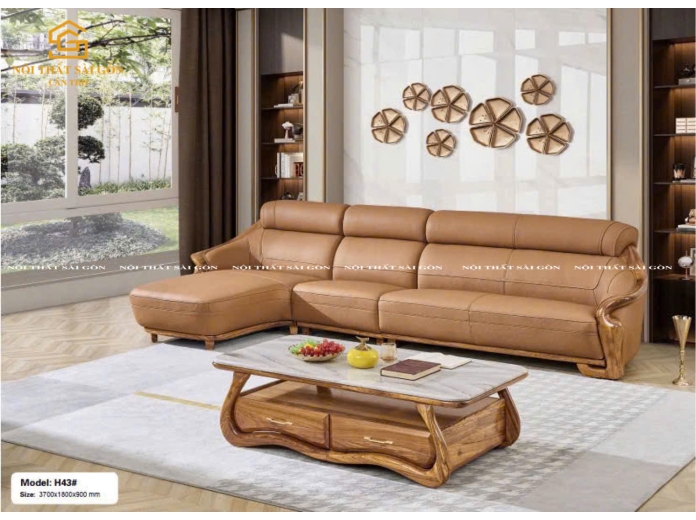 SOFA GỖ HIỆN ĐẠI 24